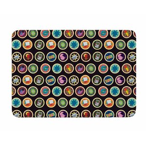 Toys, Games and Candy by Stephanie Valet Memory Foam Bath Mat