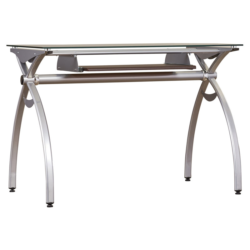 Latitude Run Ryan 30" x 44" Keyboard Tray Writing Desk & Reviews Wayfair