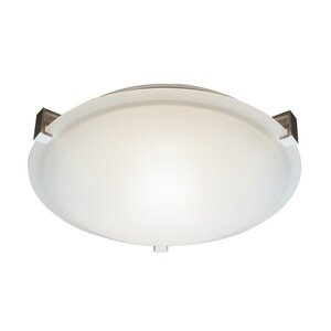 Schooner 2-Light Flush Mount