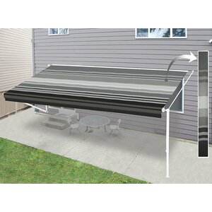 Retractable RV Home Patio 12ft. W x 8ft. D Awning