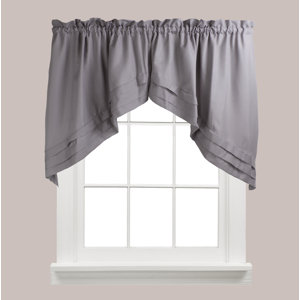 Gladys Swag Curtain Valance (Set of 2)
