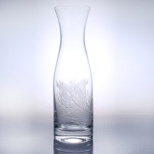 Peacock Carafe