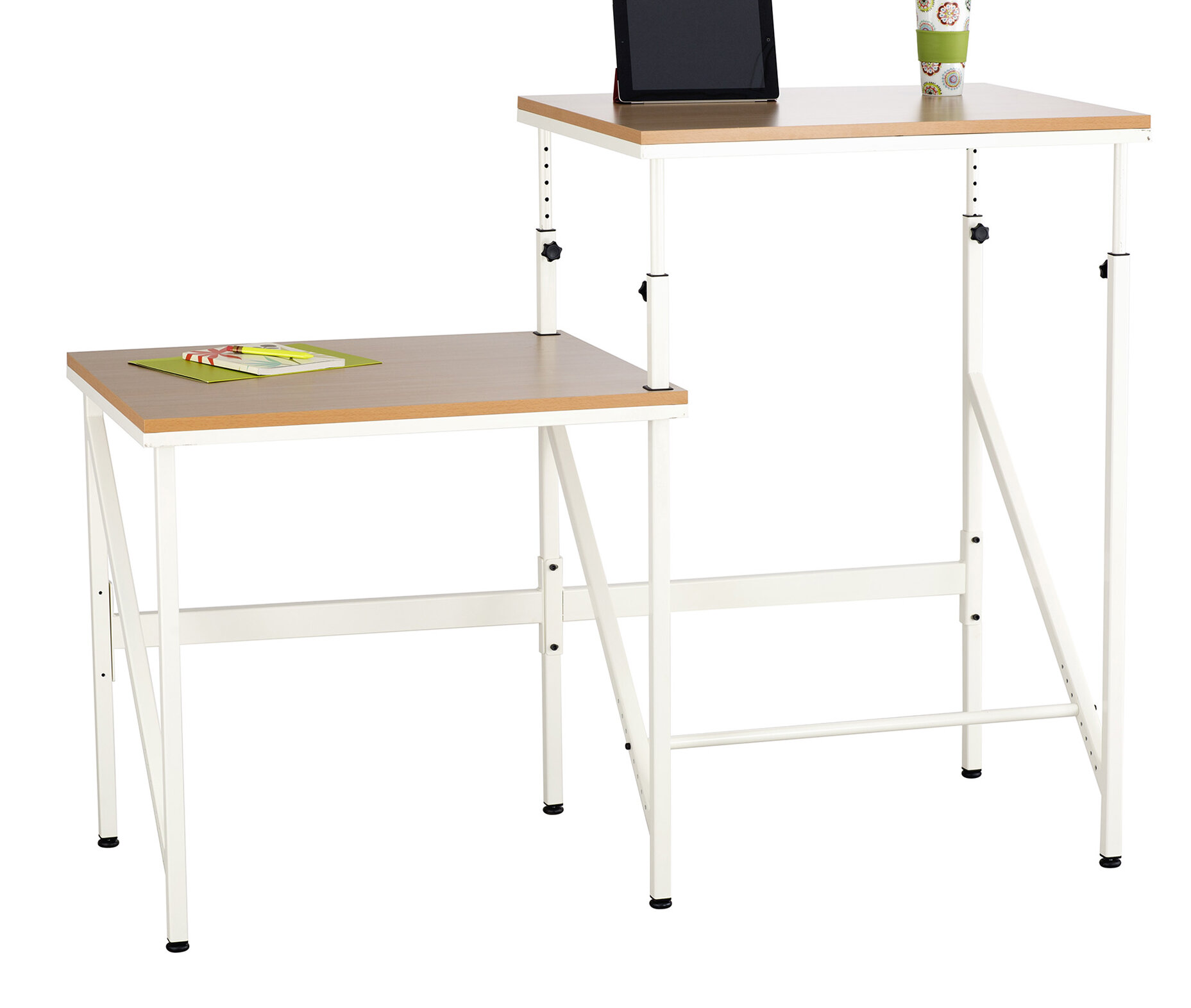 Safco Products Elevate Standing Desk Reviews Wayfair