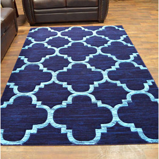 Solid Navy Blue Area Rug Wayfair Mccampbell Navy Blue Area Rug