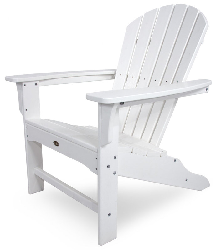 Trex Cape Cod Trex Plastic Adirondack Chair & Reviews Wayfair