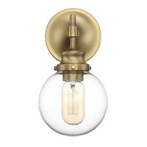 Buy Adley 1-Light Armed Sconce!