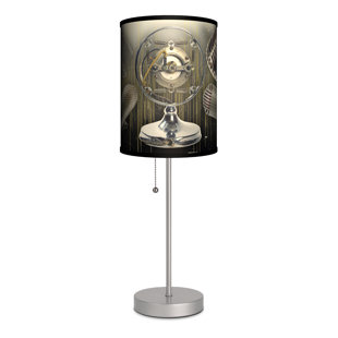 Music Themed Lamps Wayfair Music Microphone 20 Table Lamp