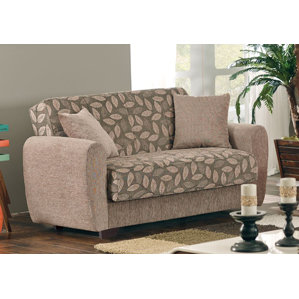 Chestnut Standard Loveseat by Beyan Signature