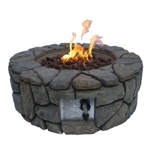 Stone Gas Fire Pit