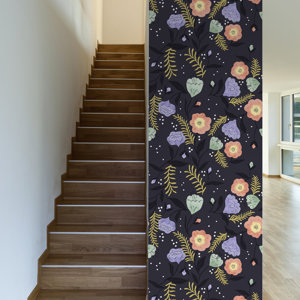 Moon Flowers Removable 10' x 20