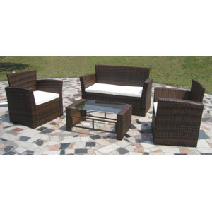 4-Sitzer Sofa-Set von Home Etc