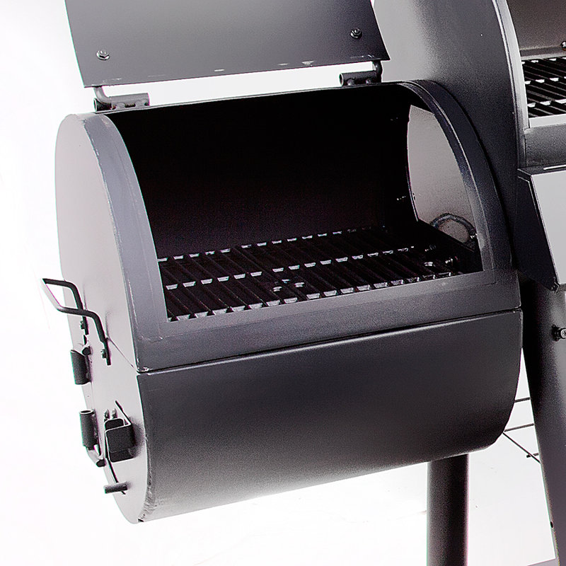 Oklahoma Joe's Oklahoma Joe's Offset Propane Smoker & Gas Grill