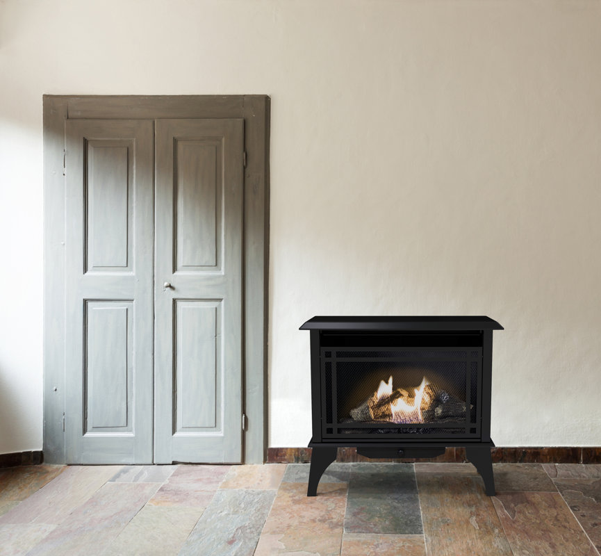 Pleasant Hearth 1,000 sq. ft. Vent Free Gas Stove & Reviews Wayfair