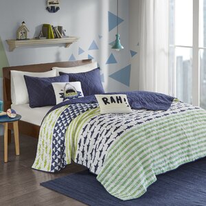 Aaliyah Cotton Coverlet Set