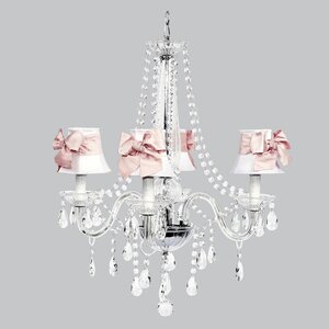 Middleton 4-Light Shaded Chandelier