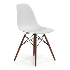 Modern White Chair modern white dining chairs | allmodern Modern White Chair modern white dining chairs | allmodern