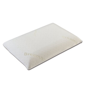 Lotus Rounded Memory Foam Pillow by Hokku Designs