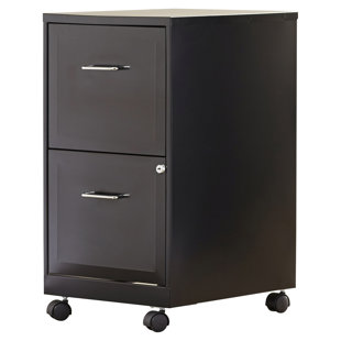 Modern Filing Cabinets Allmodern Forest 2 Drawer Mobile Vertical Filing Cabinet