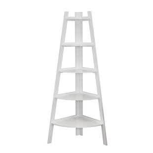 Corner Bookcases You Ll Love Catlin Corner Unit Bookcase