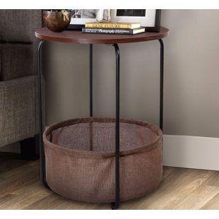 Round Nightstand Wayfair Eskew Round Nightstand