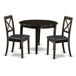 Hillhouse 3 Piece Dining Set by Red Barrel Studio