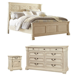 Alsace Panel Configurable Acacia Bedroom Set