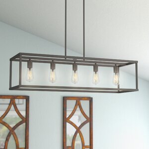 Cassie 5-Light Kitchen Island Pendant