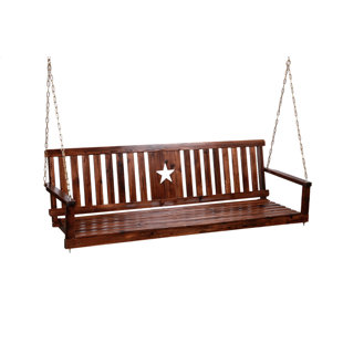 Porch Swings You Ll Love Wayfair Alexander Porch Swing