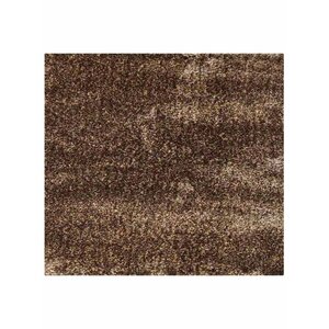 Stiner Hand Tufted Solid Beige/Brown Area Rug