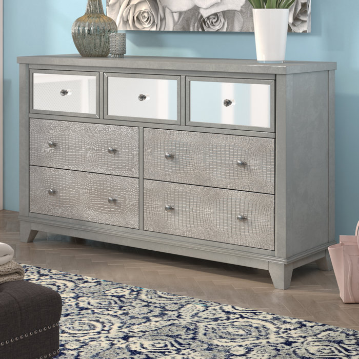 Willa Arlo Interiors Zadok Contemporary 7 Drawer Dresser Wayfair Trending Searches