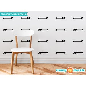 Arrows Fabric Wall Decal (Set of 24)