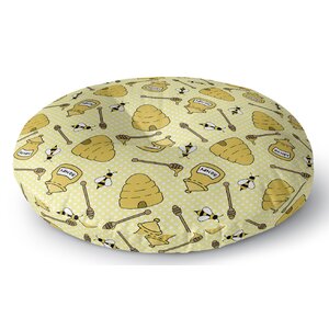 Leeanne Indoor/Outdoor Floor Pillow