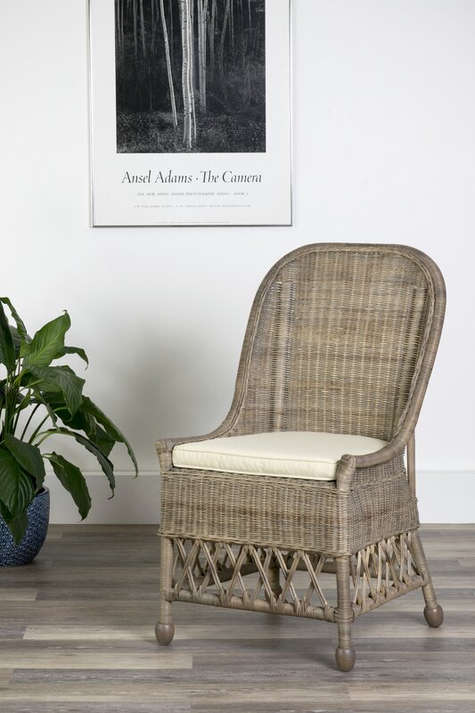 Birch Lane™ Eastham Rattan Side Chair And Reviews Birch Lane 8710