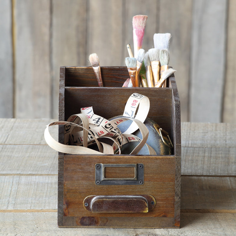 Card Catalog Keepsake Box & Reviews Joss & Main