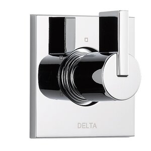 Vero Diverter Faucet Trim with Lever Handles