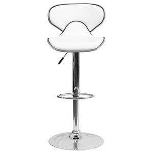 Marlon Adjustable Height Swivel Bar Stool