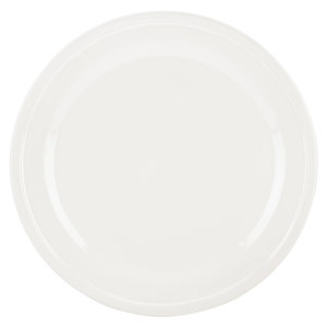All in Good Taste Sculpted Scallop Dinner Plate
