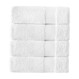 Kansas Hotel Turkish Cotton Hand Towel (Set of 4)