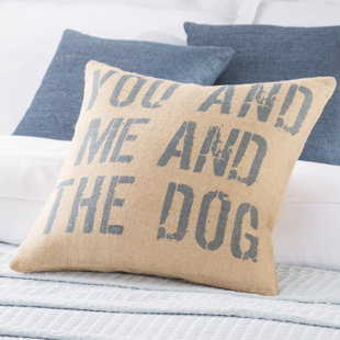 Black Dog Throw Pillow Wayfair Quickview Black