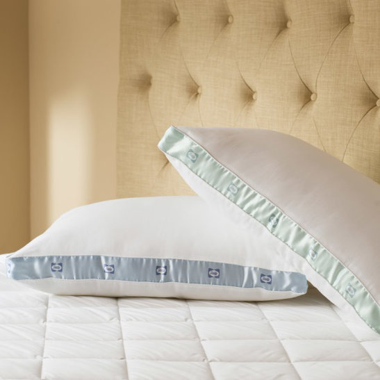 Sealy 300 Thread Count Medium Density polyester Pillow & Reviews Wayfair