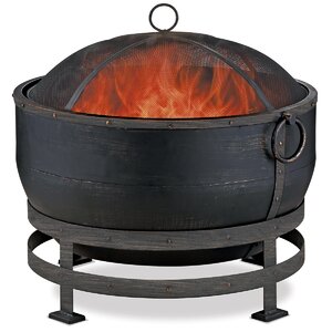 Steel Wood Burning Fire pit