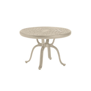 Cast Aluminum Coffee Table Wayfair Quickview