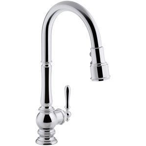 Kohler Artifacts Single-Hole Kitchen S..