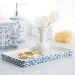 Bathroom Beach Accessories Wayfair Marble Bathroom Accessory Tray