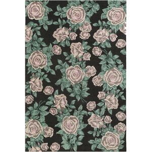 Botany Quinn Hand-Tufted Green Area Rug