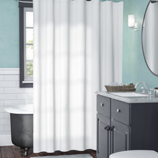 stall size shower curtain wayfair stall size shower curtain