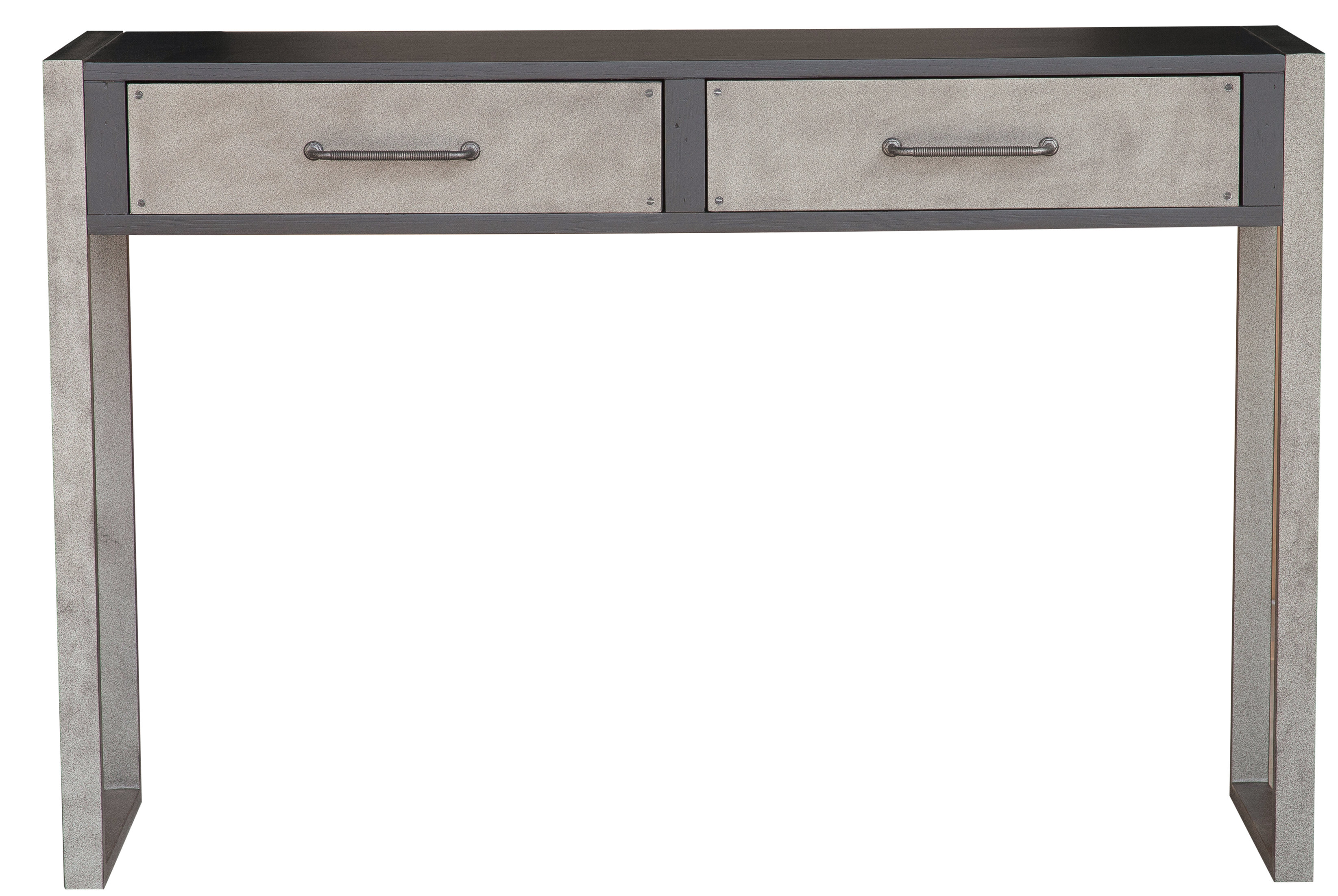 Williston Forge Bledsoe Distressed 2 Drawers Storage Williston Forge Bledsoe Distressed 2 Drawers Storage Console Table Wayfair