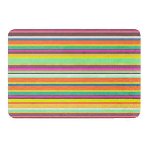 Pattern Play Stripes by Nandita Singh Bath Mat