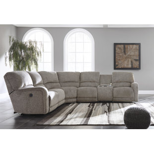 Reclining Sectionals You Ll Love Wayfair Lowville Reclining Sectional