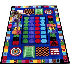 Game Time Area Rug